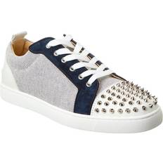 Christian Louboutin Sneakers Louis Junior Spikes blau