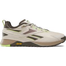 Reebok Men's Nano X3 Adventure Training Shoes Stucco/Graphite/Lime Stucco/Graphite/Lime