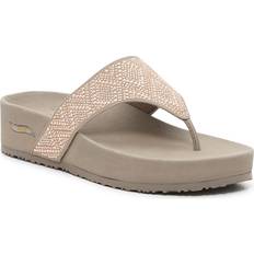 Skechers Flip-Flops Skechers Arch Fit Vinyasa Taupe