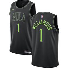 Sports Fan Apparel Nike Zion Williamson Black New Orleans Pelicans 2023/24