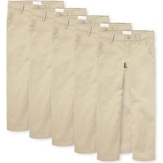 The Children's Place Kid's Uniform Stretch Skinny Chino Pants 5-pack - Sandy (3030346-142)