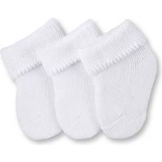 Blanc Chaussettes Sterntaler Erstlingssöckchen 3er-Pack weiss