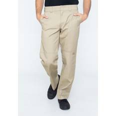 Dickies Housut Dickies Slim Straight Double Knee Pant - Khaki