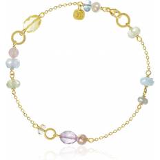 Dulong Piccolo Armband - Gold/Multicoloured