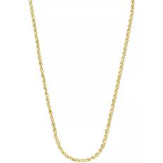 Gris Colliers Isabel Bernard Bijouterie, Rivoli Violette karat necklace with twist en gold Collierpour dames unisize