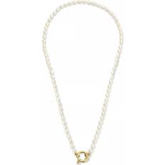 Goud - Ketting Kettingen Isabel Bernard Aidee Marissa 14 Karat Necklace - Gold