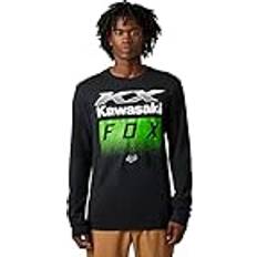 Fox Tøj Fox T-Shirt X Kawi LS Prem, Sort