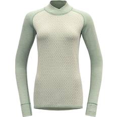 Devold Women's Kvitegga Merino 230 Cross Neck, XS, Raw White