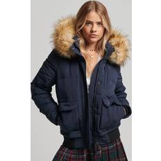 Superdry Puffer Jacket Everest - Bleu
