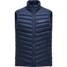 Peak Performance Herre Veste Peak Performance Frost Down Vest Blue Shadow Størrelse XXL