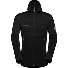 Mammut Jakker Mammut Taiss Light Midlayer Hooded Jacket - Sort