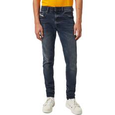 Diesel D-Strukt 09B25 Jeans Man Black