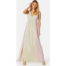 Bubbleroom Multifärgade Klänningar Bubbleroom Bubbleroom Occasion Seline Gown Multi