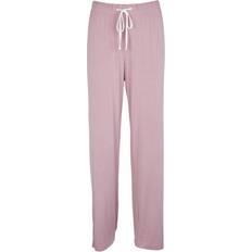 Lilla Bukser Missya Softness Wide Pant Lilla modal Dame