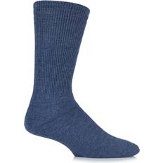 Underwear HJ Hall Pair Airforce Wool Diabetic Socks Men's 611 Mens Blue