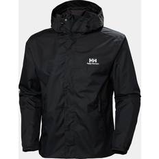Unisex Jackets Helly Hansen YU Ervik Jacket 90ies Long Sleeves Sailing Jackets Black