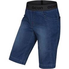 Mánia Shorts Jeans - Blå