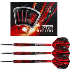 Metallo Freccette Harrows Fire Inferno 23g 90% Tungsten Steel Tip Darts