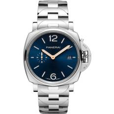 Panerai Luminor Due 42mm Blue Bracelet