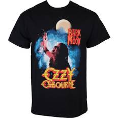 One Size - Unisex T-Shirts ROCK OFF Metal T-Shirt Männer Ozzy Osbourne Bark At The Moon OZZTSG02MB Schwarz