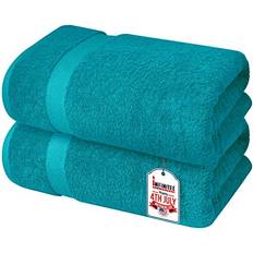 Infinitee Xclusives Premium Teal Sheets Bath Towel Turquoise