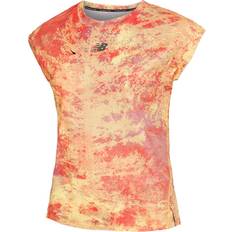 New Balance Damen T-Shirts New Balance kurzarmshirt all terrain trail print damen mehrfarbig