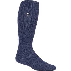 Heat Holders Mens Original Long Leg Socks Denim