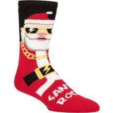 Heat Holders Mens Lite Christmas Socks Cool Santa