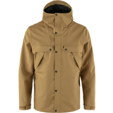 Fjällräven regnjacka Fjällräven Övik Hydratic Jacket Regnjacka Herr Buckwheat Brown