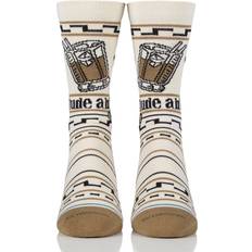 Skiing - White Underwear Stance Mens and Ladies Pair The Big Lebowski The Dude Combed Cotton Socks 3-5.5 Cream