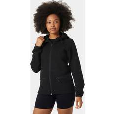 Quiltad Tröjor Helly Hansen Women's Allure Full-Zip Hoodie Black