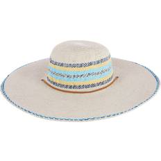 Turquoise - Women Hats Scala Women's Elisa Floppy Sun Hat Turquoise one