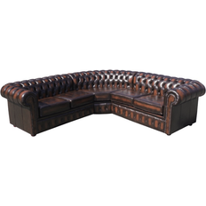 S4U Chesterfield 2 Seater Corner 2 Corner Sofa