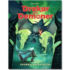 Drakar och Demoner. Snabbstart (Häftad)