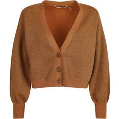 Alpaca Cardigans Alice + Olivia CARDIGANS BROWN