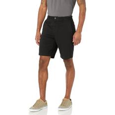 W33 Shorts Amazon Essentials Herren Shorts, Schmale Passform, 23 cm, Schwarz