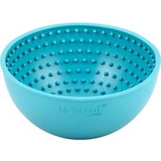 LickiMat Turquoise Wobble Dog Slow Feeder