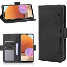 MTK Samsung Galaxy A32 4G Plånboksfodral Svart