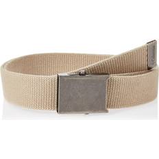 Columbia Unisex Belts Columbia Unisex-adult Military Web Belt-Adjustable One Cotton Strap and Metal Plaque Buckle