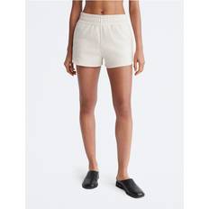 Calvin Klein Shorts Calvin Klein Women's Archive Logo Fleece Shorts Neutral