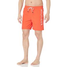 Tommy Hilfiger Swimwear Tommy Hilfiger Tommy Hilfiger mens 7" Swim Trunks, Timeless Rose