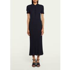 Cashmere - Women Dresses Gabriela Hearst Amor Silk Cashmere Midi Dress - Black