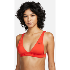 Bikini Tops Nike Women's Essential Bralette Top in Red, NESSC236-620