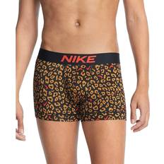 Leopard - Men Underwear Nike Nike Sngl Trunk Essential Micro Mens Boxer Briefs Xl, Color: Leopard/Black