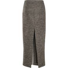 Midi Skirts - Polyamide Bottega Veneta Wool-blend midi skirt brown