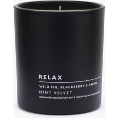 Mint Velvet Relax Wild Fig Scented Candle