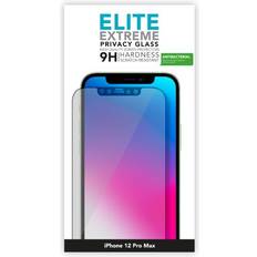 Privacy glass Linocell Elite Extreme Privacy Glass Skärmskydd för iPhone 12 Pro Max
