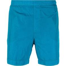 C.P. Company Men Swimwear C.P. Company logo-patch swim shorts men Polyamide/Polyamide Blue