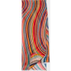 Silke Skjerf & Sjal Paul Smith Modal-Silk Blend 'Swirl' Scarf Swirl