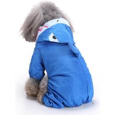 Pets Greenzech Dog Raincoat Rainsuit Waterproof Dog Puppy Jacket Coat